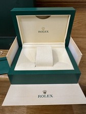 Rolex Storage Watch Box w/ Bag & Cards Tags & card holder - Amazing Price Ever!!