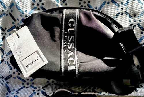 Gussaci italy black nylon - gussaci,