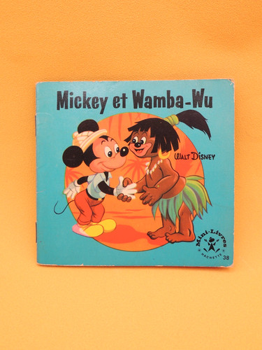 Disney mini livres hachette - mini,