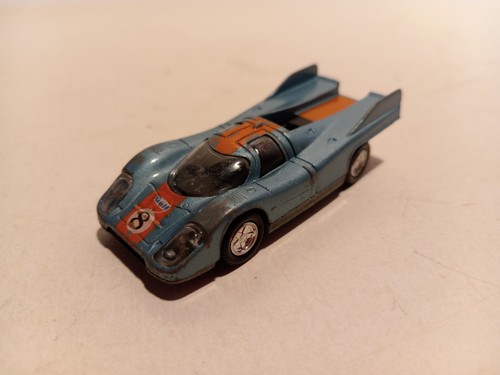 Schuco porsche 917 - p, gulf