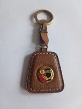 Rare Football Club U.S. Keychain Vintage 60' SUZE S.A. Leather BOULOGNE Keychain