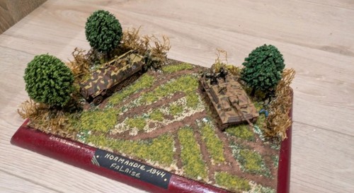 Maquette diorama armée - diorama,