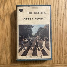 Cassette Audio The Beatles -
