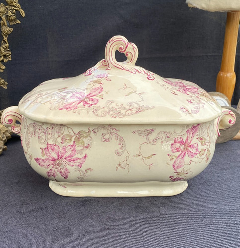 Legumier faience gien - faience,