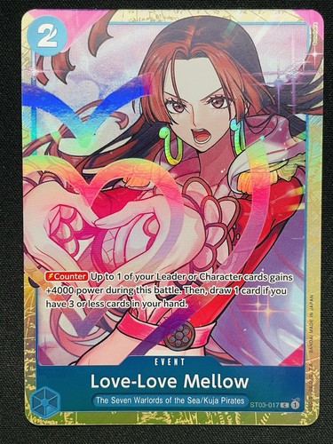 One piece tcg card love - one,