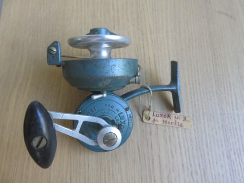 Ancien moulinet pezon - pezon, et