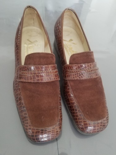 Escarpins femme cuir - cuir, marron
