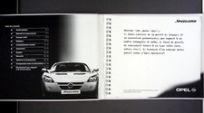 EF6527 Brochure Catalogue OPEL