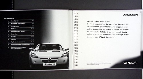 Ef6527 brochure catalogue - catalogue, opel