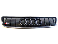 Grille De Radiateur Sport Audi S3 A3 8L Noir Chromé 8L9853651 3FZ