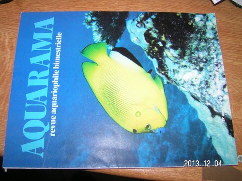 Aquarama aquarium marin - n°82,