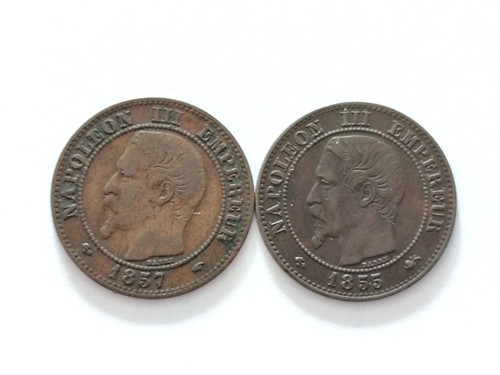 Lot pieces centimes - lot,