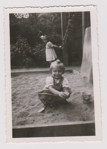 Old photo children - old,