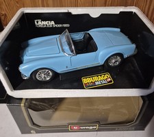 1955 Lancia Aurelia B24 Spider car - Bburago with box 1/18