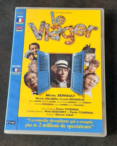 Viager dvd serrault galabru - le,