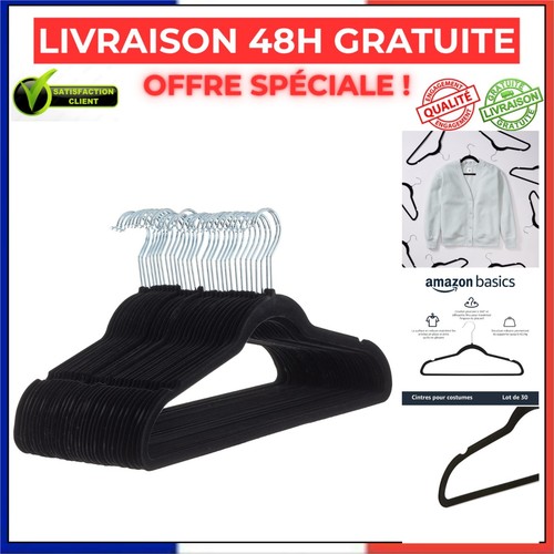 Lot cintres velours - lot,