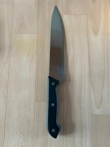 Grand couteau chef avec - grand, de