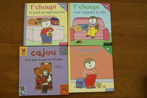 Lot livres choupi - lot, de