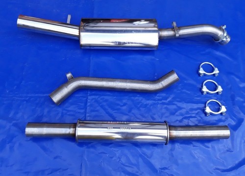 Système échappement inox - système,