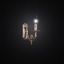 Applique En Laiton Classique