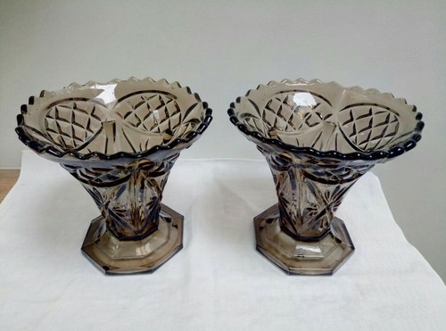 Paire vases pique - de,