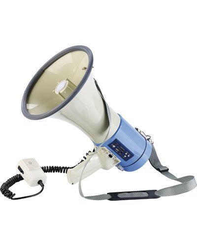Mégaphone lecteur mp3 - 25,