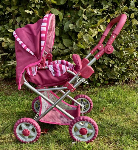 Poussette poupee bayer - poupee,