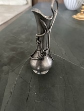 Vase Soliflore en Étain
