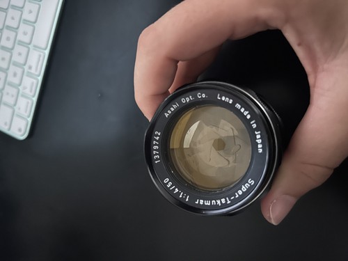 Super takumar 50mm - f/1.4, m42