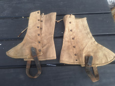 Ancienne Paire de Guétres