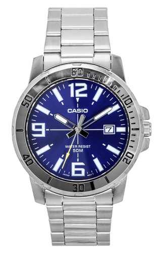 Montre casio enticer quartz - montre,