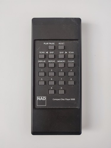 Télécommande lecteur nad - télécommande,