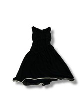 Black Babydoll Jean Paul Gaultier Micro Mini Dress Y2k