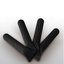 Fritel 150009 Spatules en plastique 4 pièces noires