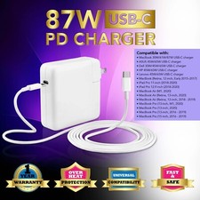 Laptop Charger 87W USB-C AC
