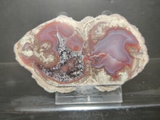 CRIS 43 N OLD STOCK DEMIE LITHOPHYSE DOUBLE ET POLIE MASSIF DE L'ESTEREL VAR