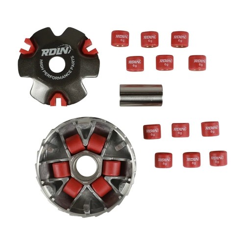 Red line racing variator with - variator,