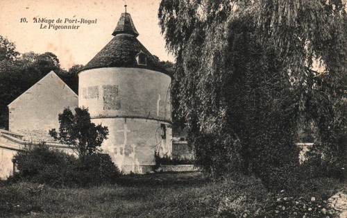 Cpa abbaye de port - cpa, port-royal