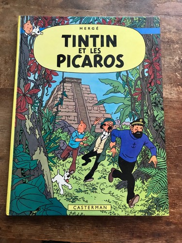 Tintin les picaros eo - les,