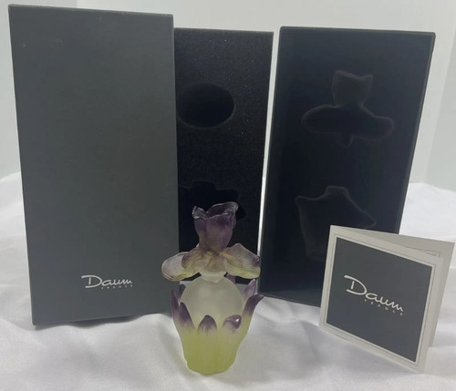 Daum pate verre iris - de,