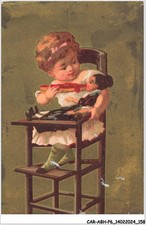 CAR-ABHP6-1083-CHROMOS - BEBE QUI ALLAITE SA POUPEE