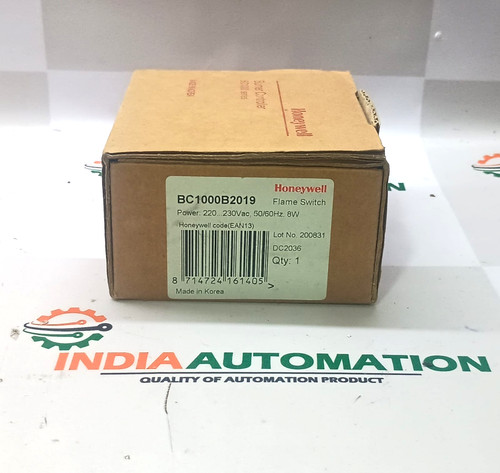 Honeywell bc1000b2019 flame - honeywell,
