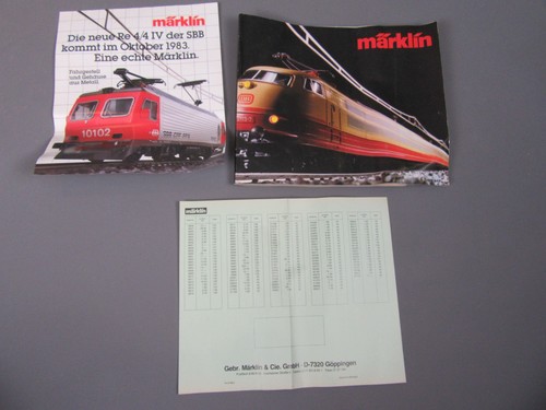 E68 märklin 1983 allemagne - e68, ho