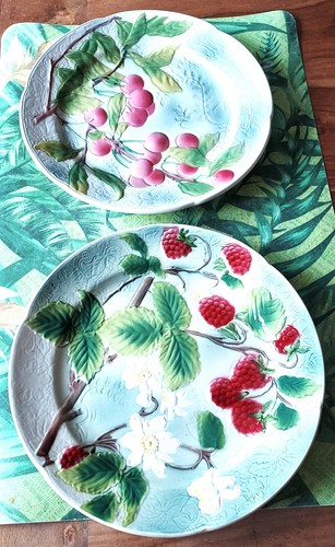 Lot assiettes anciennes - 2,