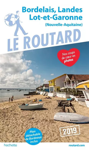 Guide routard bordelais - guide,