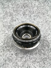 NIKON wide angle single-focus lens W-NIKKOR 3.5cmF1.8 Used