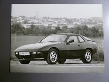 1986 Porsche 924 S Coupe B&W