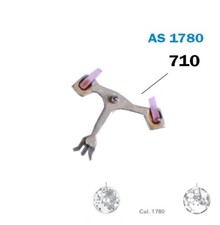 Fourche à palette, fabrication suisse, numéro de pièce 710 pour mouvement AS ...