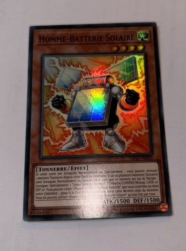 Solar battery man - solar,