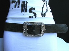 Femme Fleurs Breloques Noir